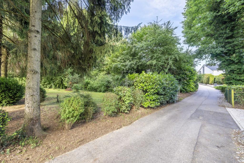 Zuweg Gartengrundstück