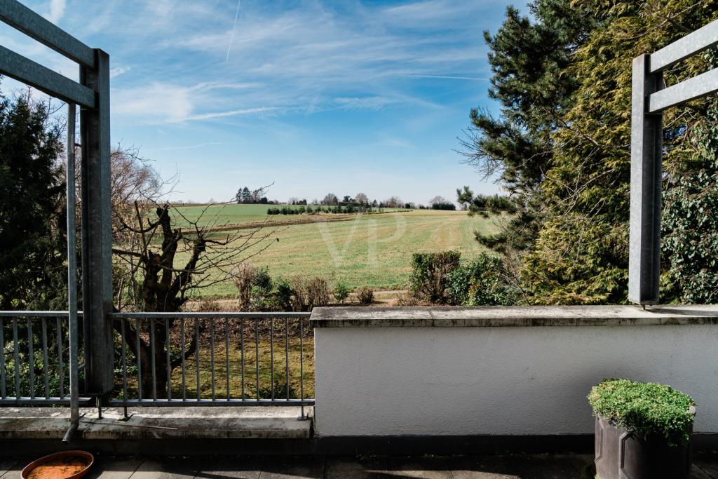 Aussicht Dachterrasse OG