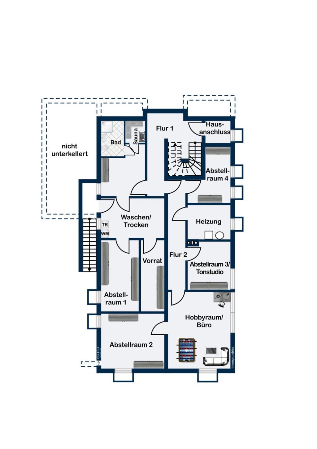 Grundriss UG