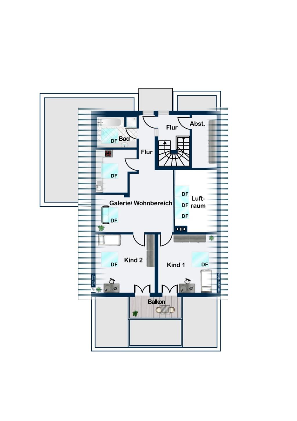 Grundriss DG