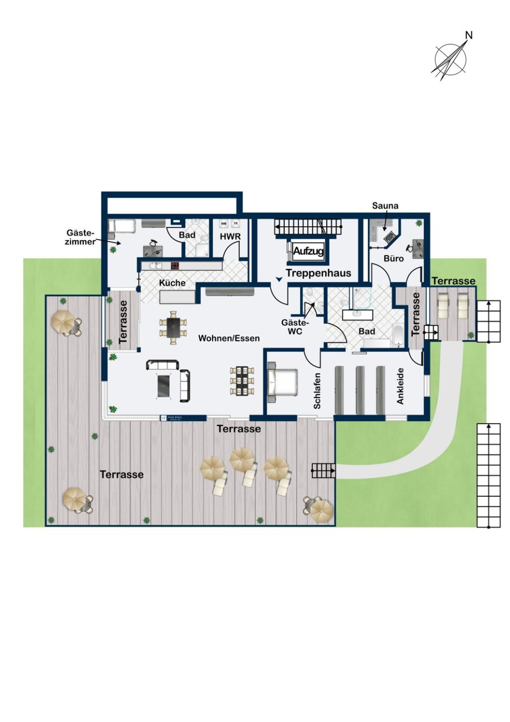 Grundriss 2D