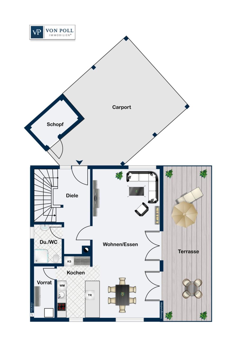 Grundriss EG