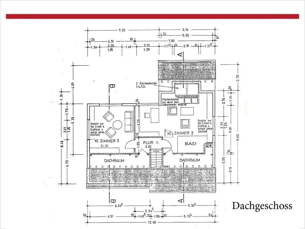 Dachgeschoss