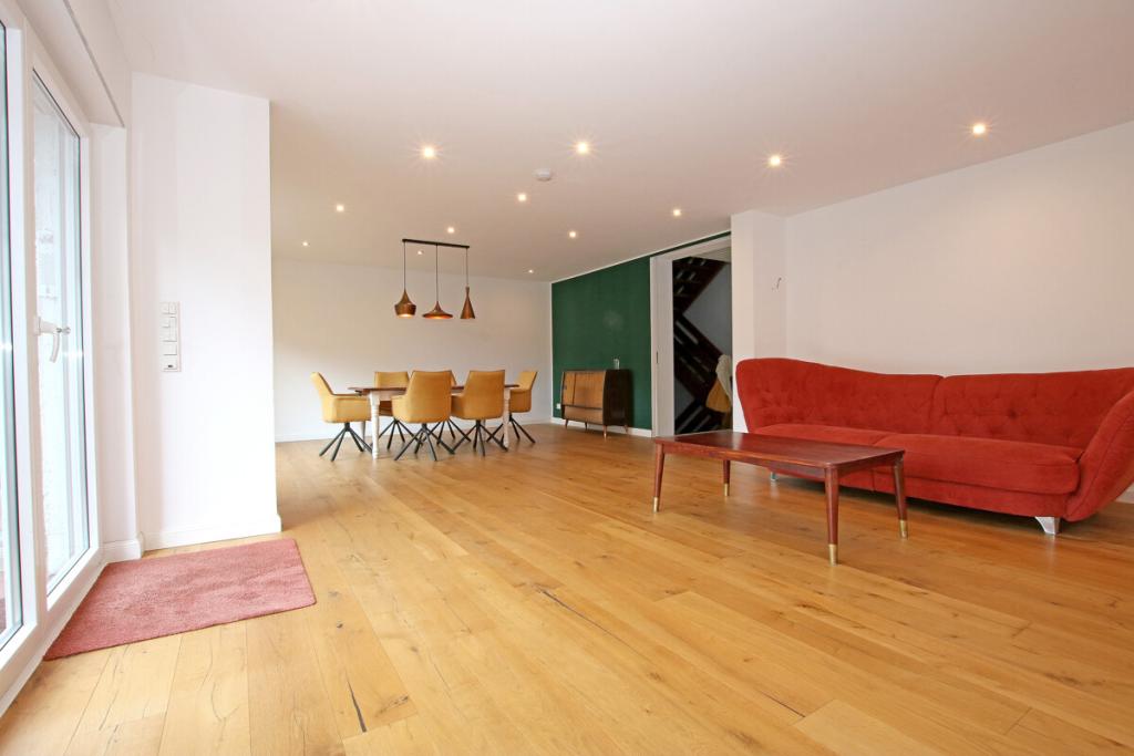 Wohn- und Essbereich 