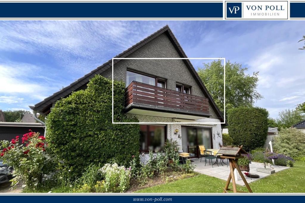 Gemütliche, helle Dachgeschosswohnung mit Süd-Balkon! - Photo 1