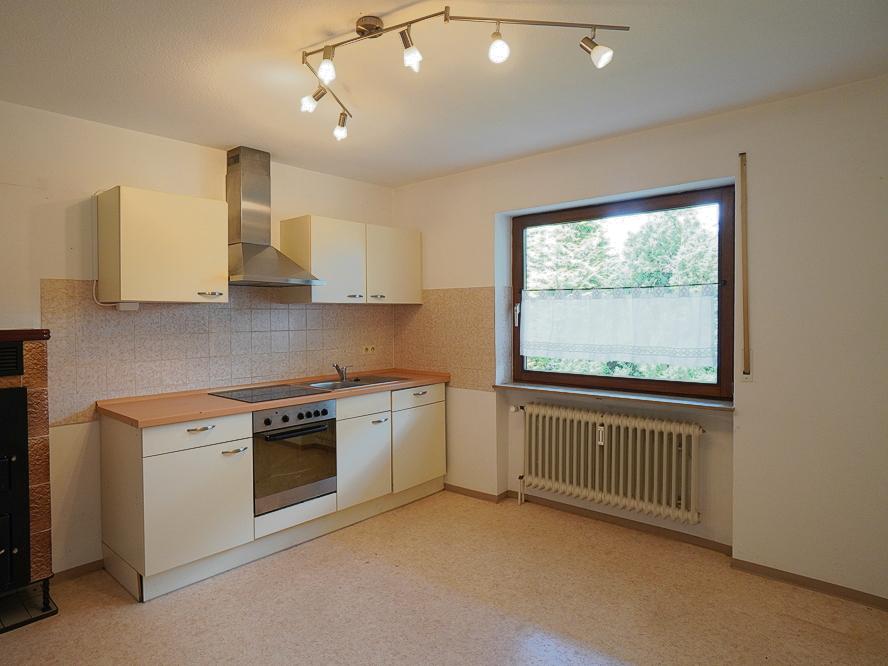 Küche in der Einliegerwohnung