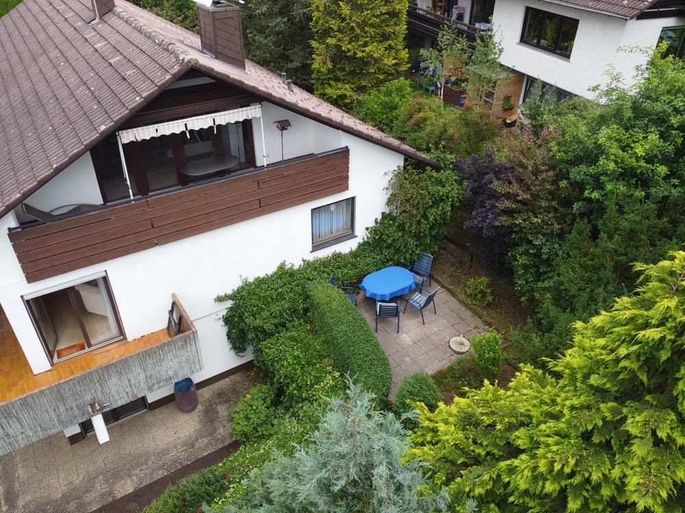 Loggia im Dachgeschoss