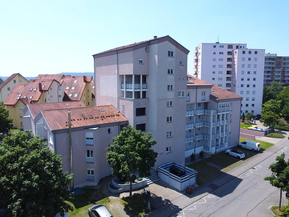 Luftbild Vorderansicht