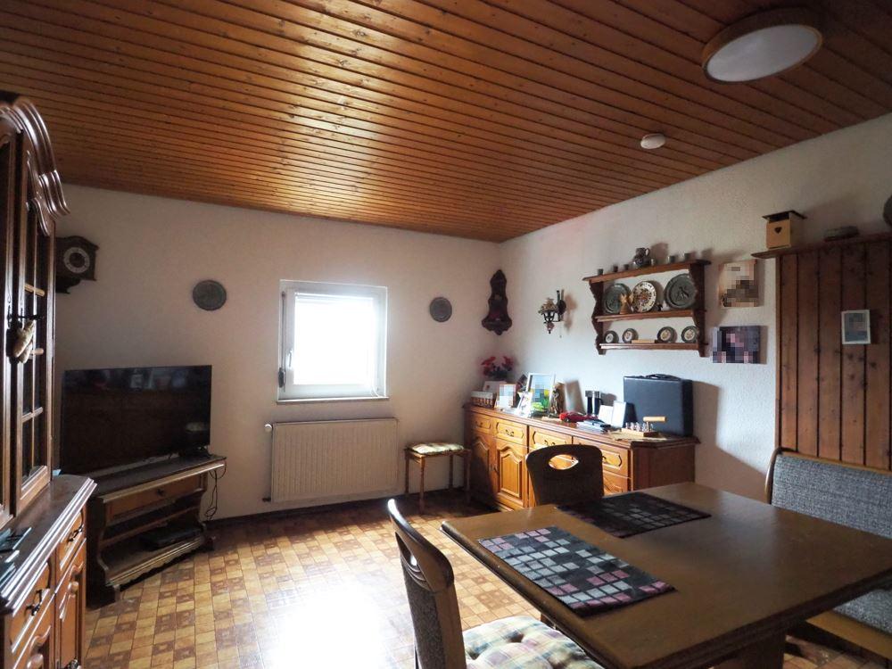 Esszimmer im Obergeschoss