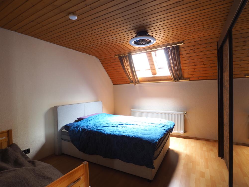 Schlafzimmer im Obergeschoss