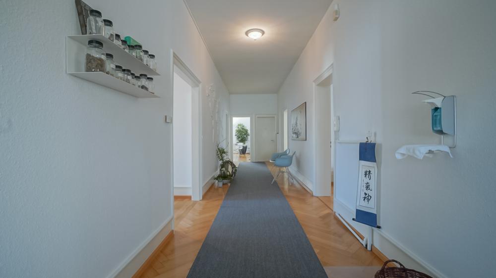 1. Obergeschoss Eingangsbereich