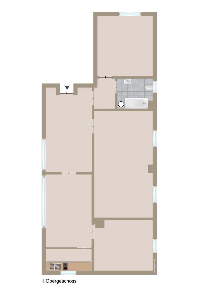 Anbau Obergeschoss