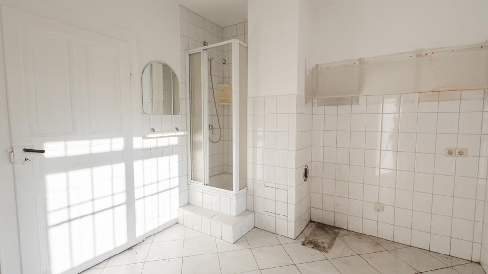 Anbau Erdgeschoss Badezimmer