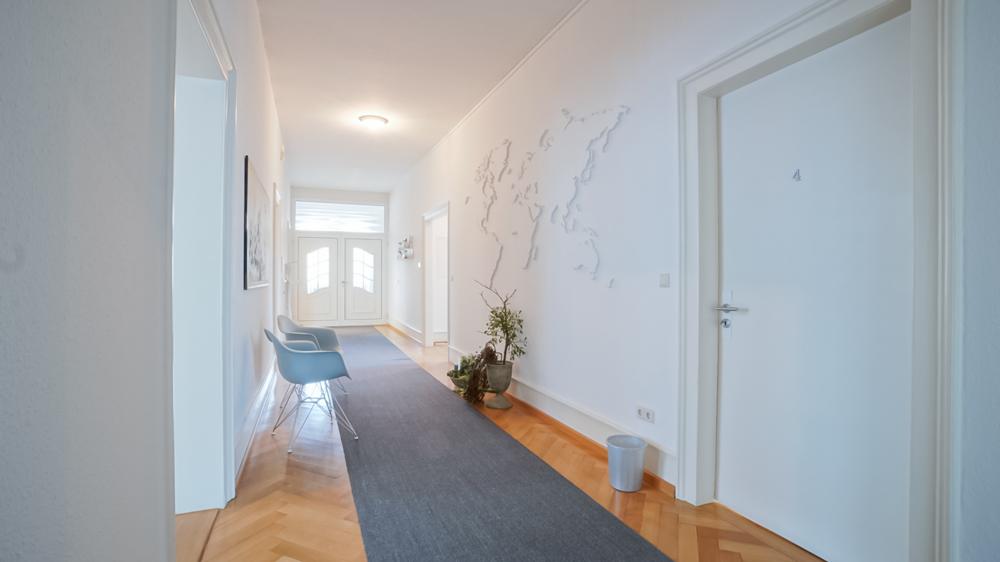 1. Obergeschoss Eingangsbereich