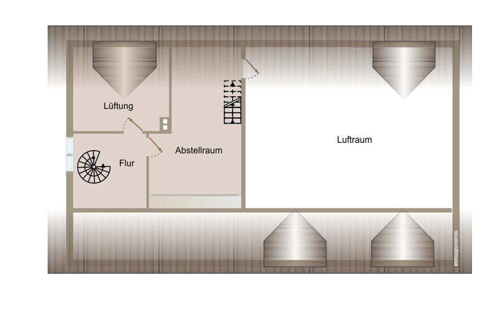 2. Dachgeschoss
