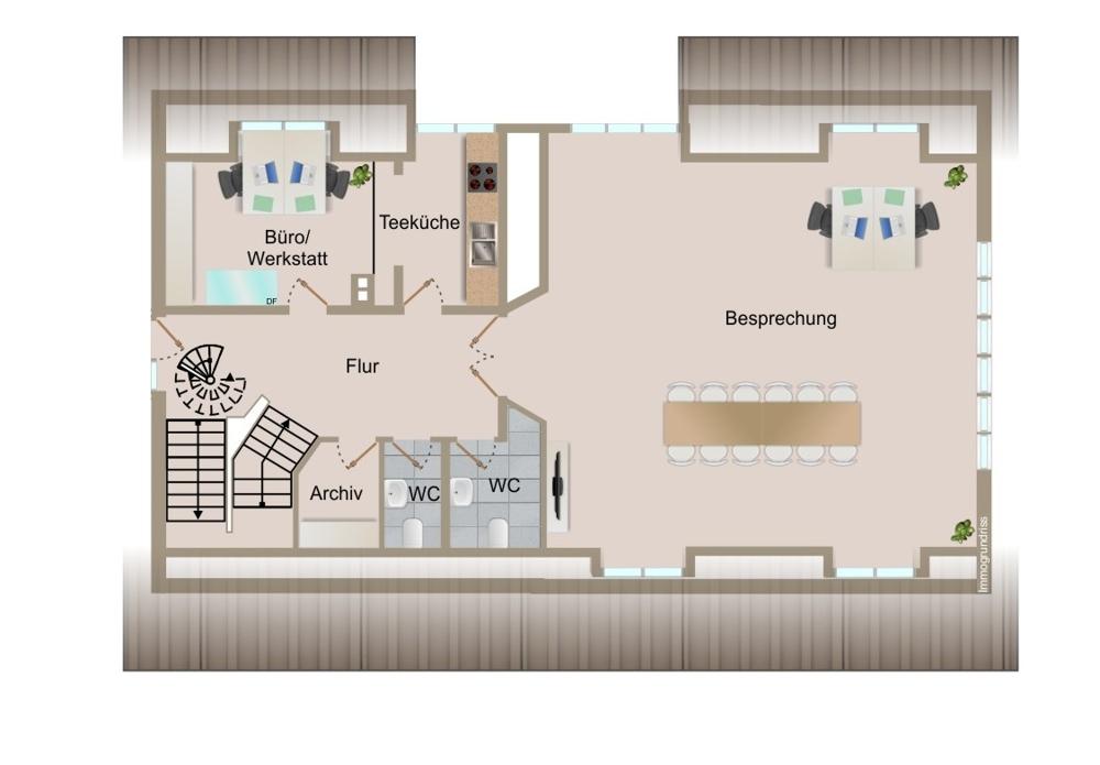 1. Dachgeschoss 1