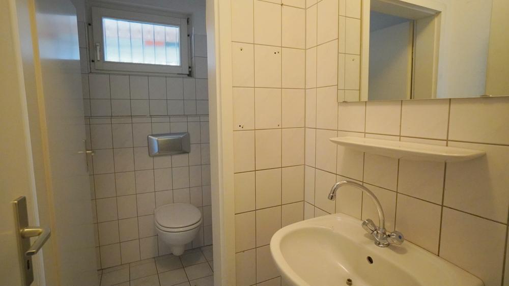 1. Toilette