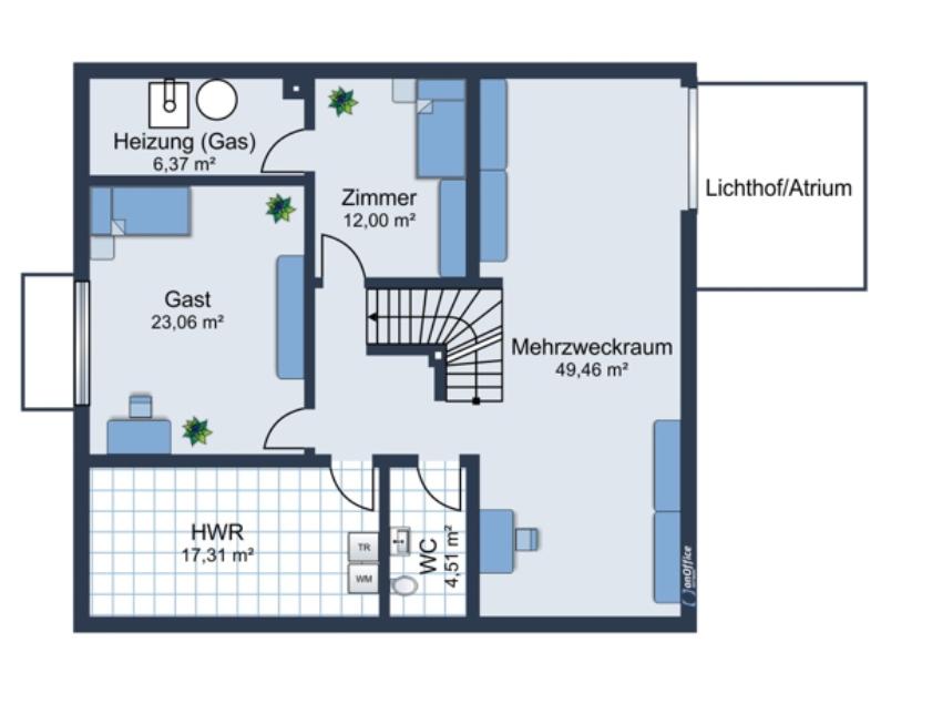 Grundriss UG