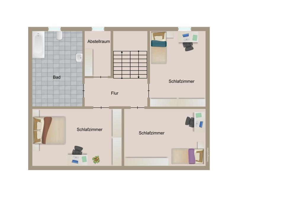 Grundriss 2.OG