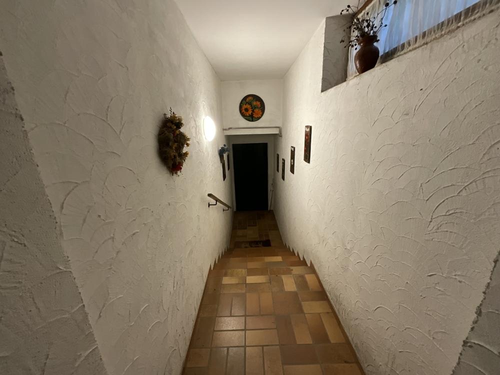 Ausgang zur Garage