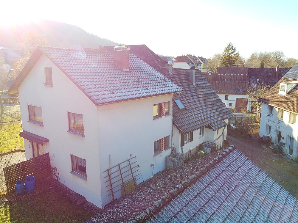 Nord-Ost -Ansicht
