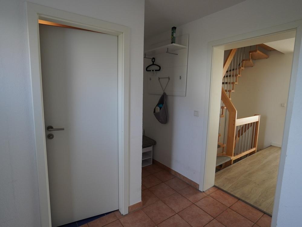 Eingangsbereich Diele und Garderobe