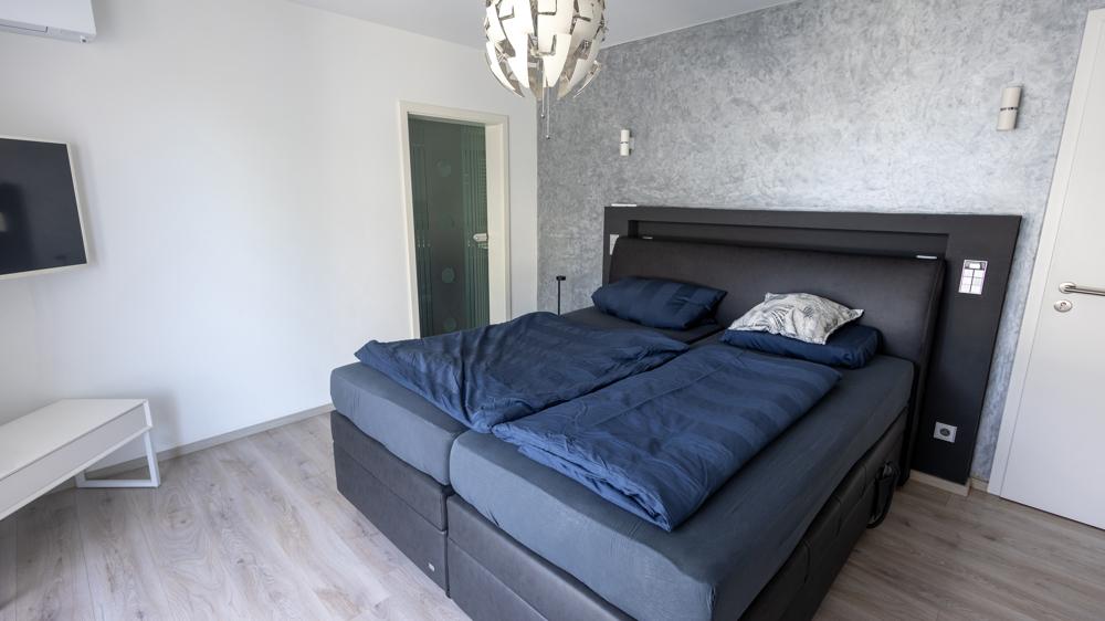 Schlafzimmer im Obergeschoss