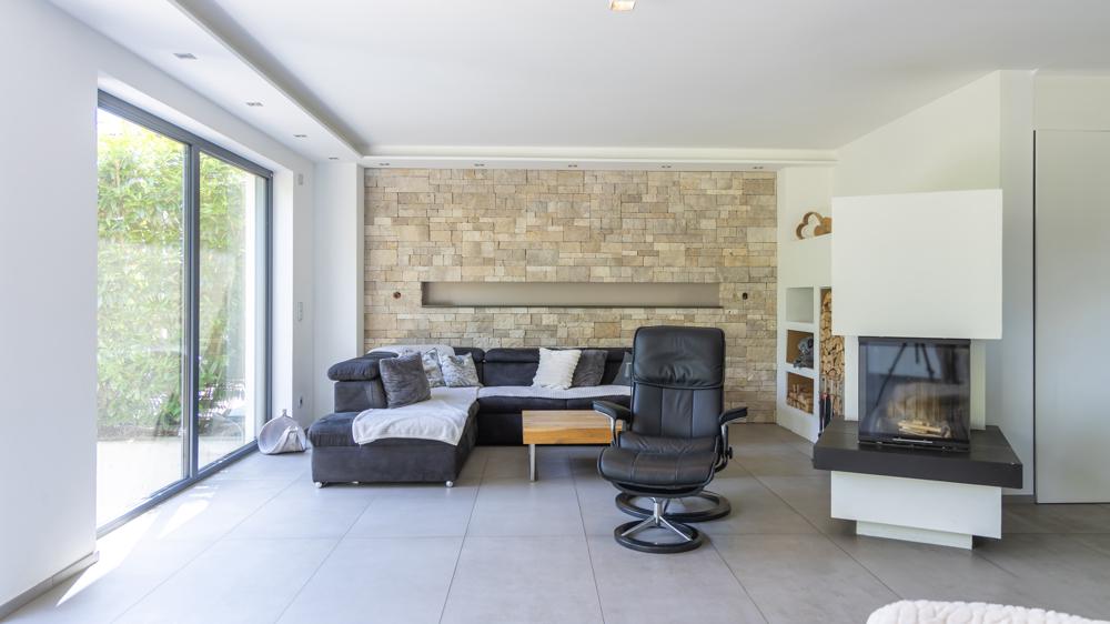 Großzügiges Wohnzimmer