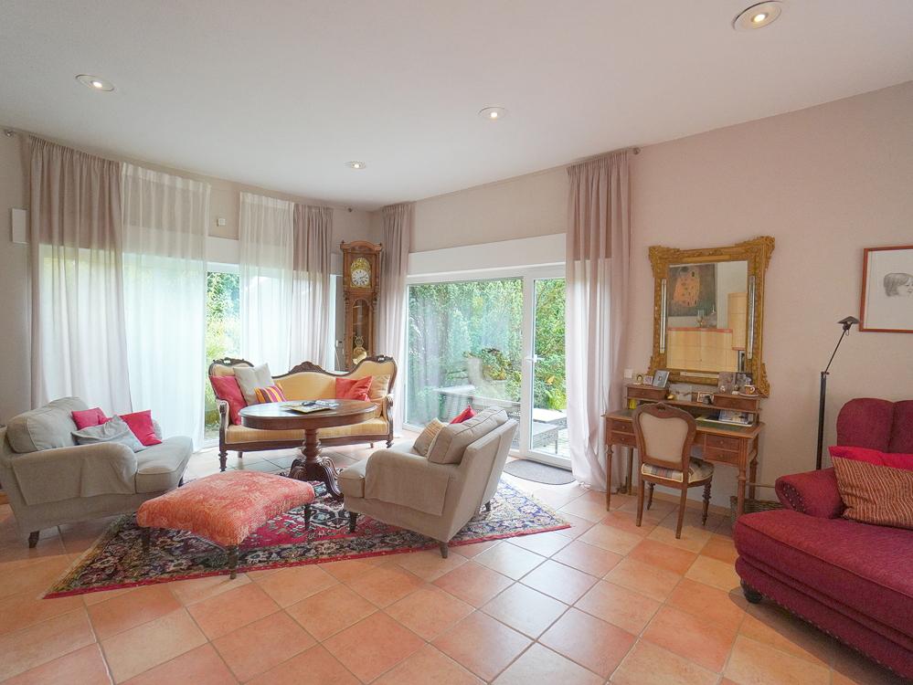 Gemütlicher Wohnbereich