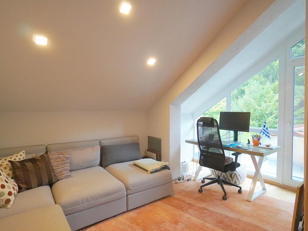 Büro / Kinderzimmer im OG