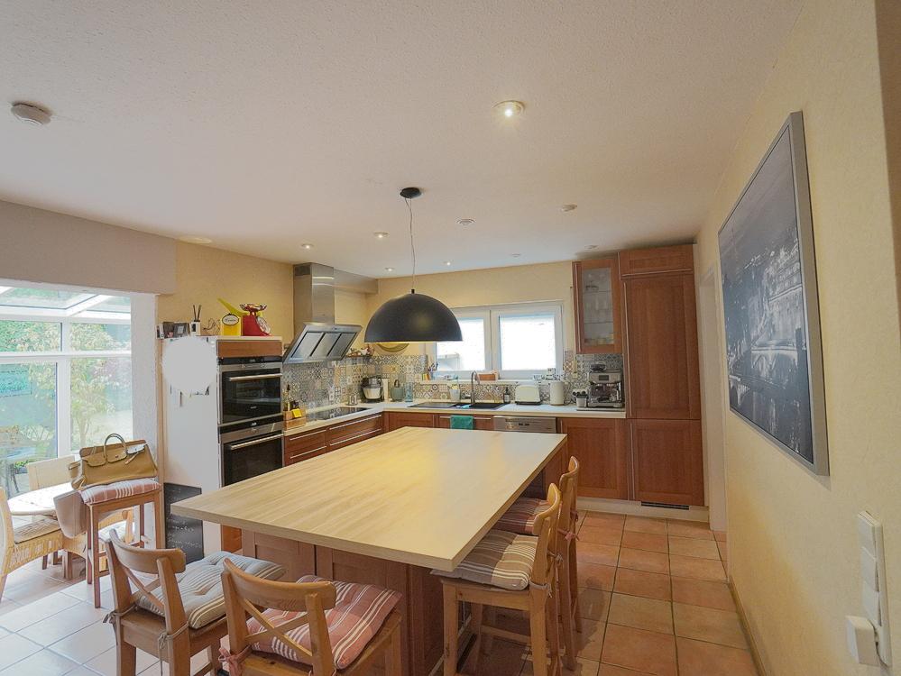 Essbereich in der Küche