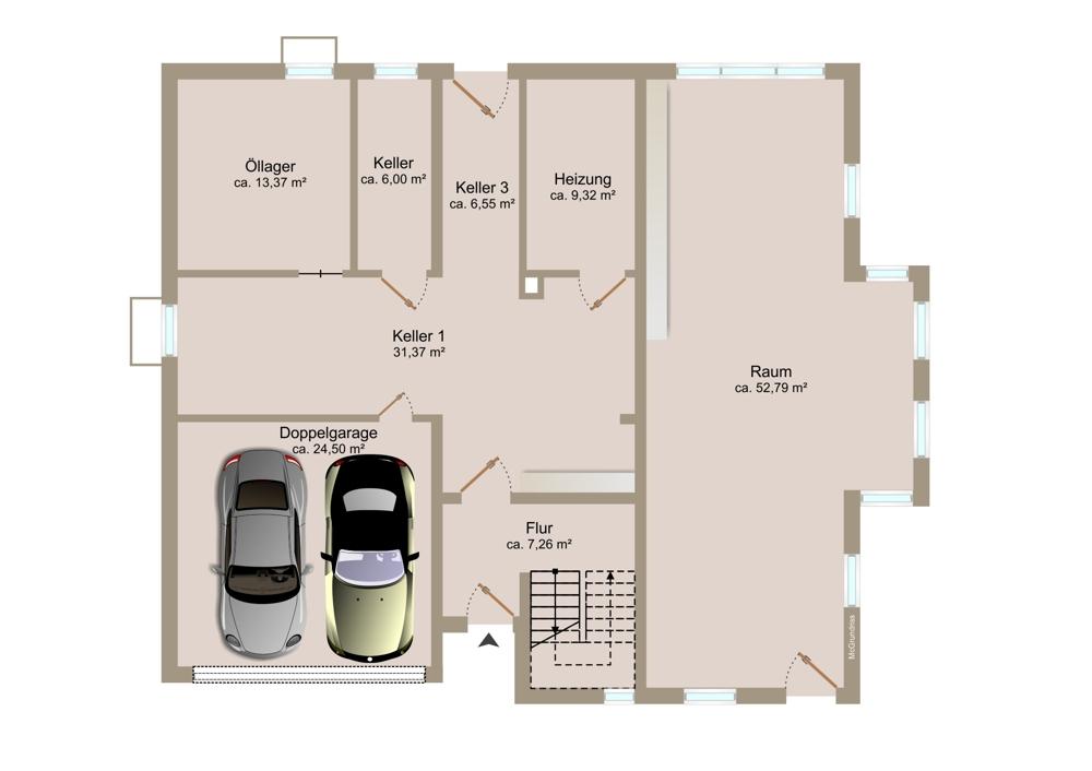 Grundriss EG
