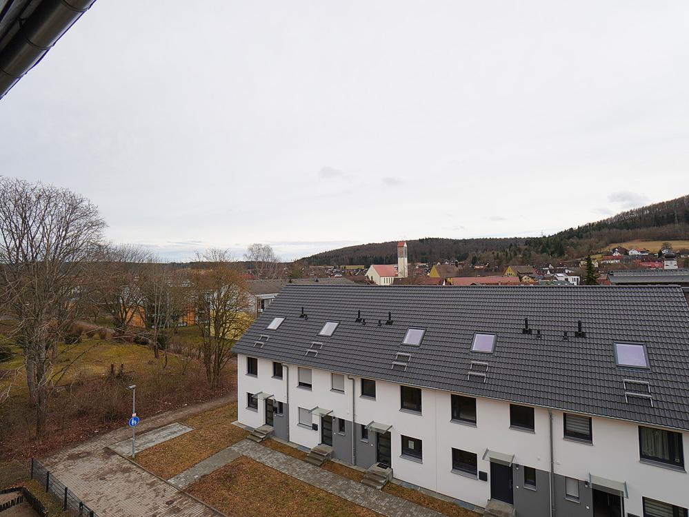 Aussicht vom Balkon