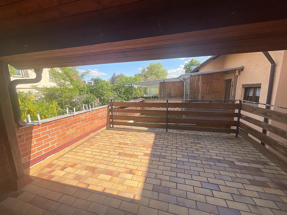 Dachterrasse
