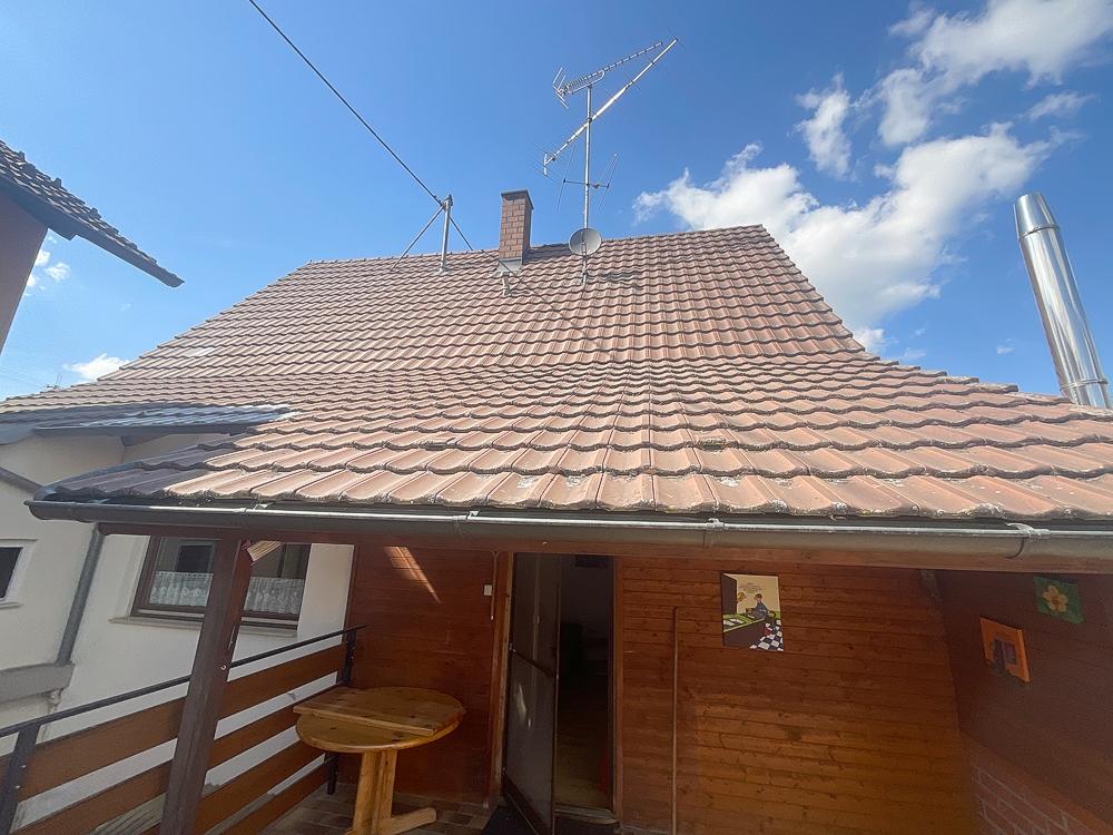 Dachterrasse