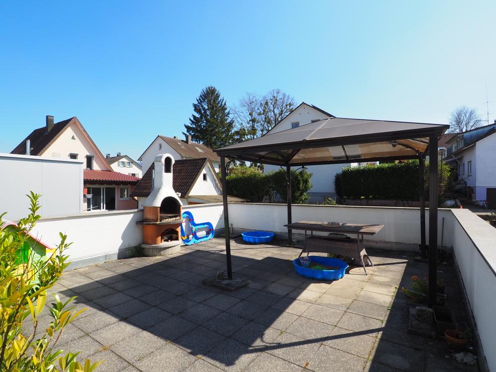 Beeindruckende Sonnenterrasse