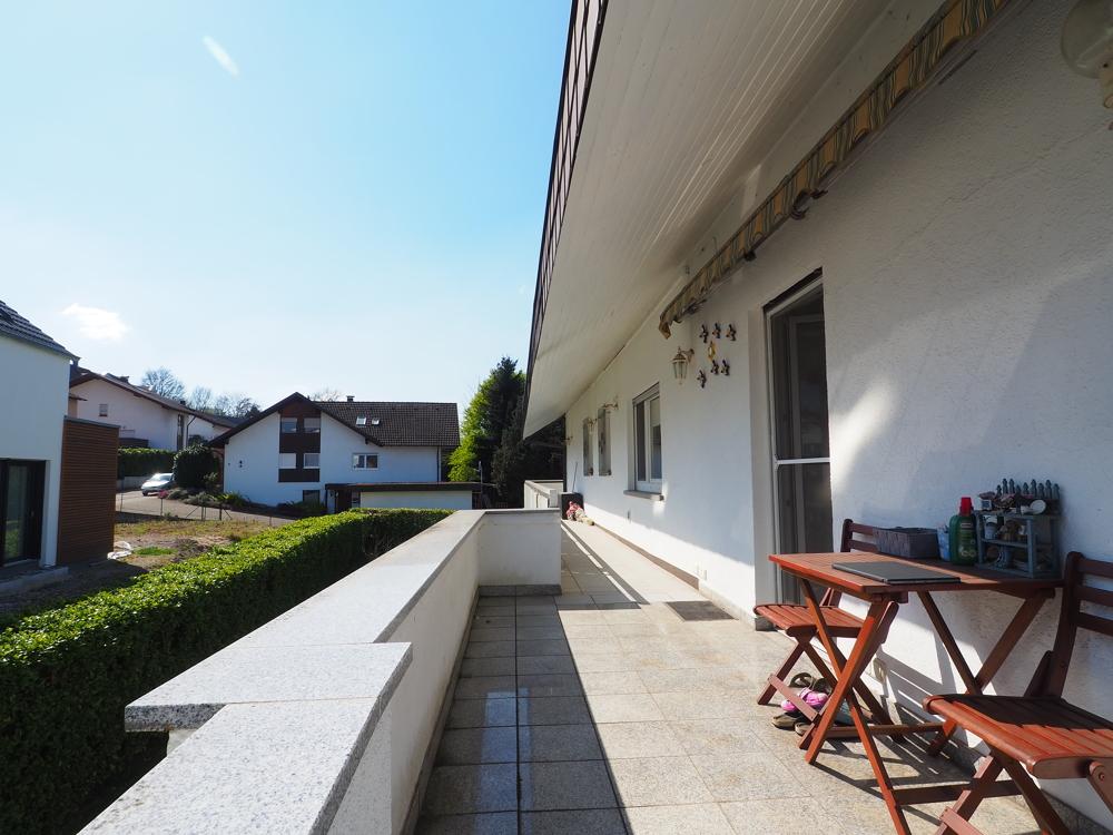 Zugang zum Balkon und Terrasse