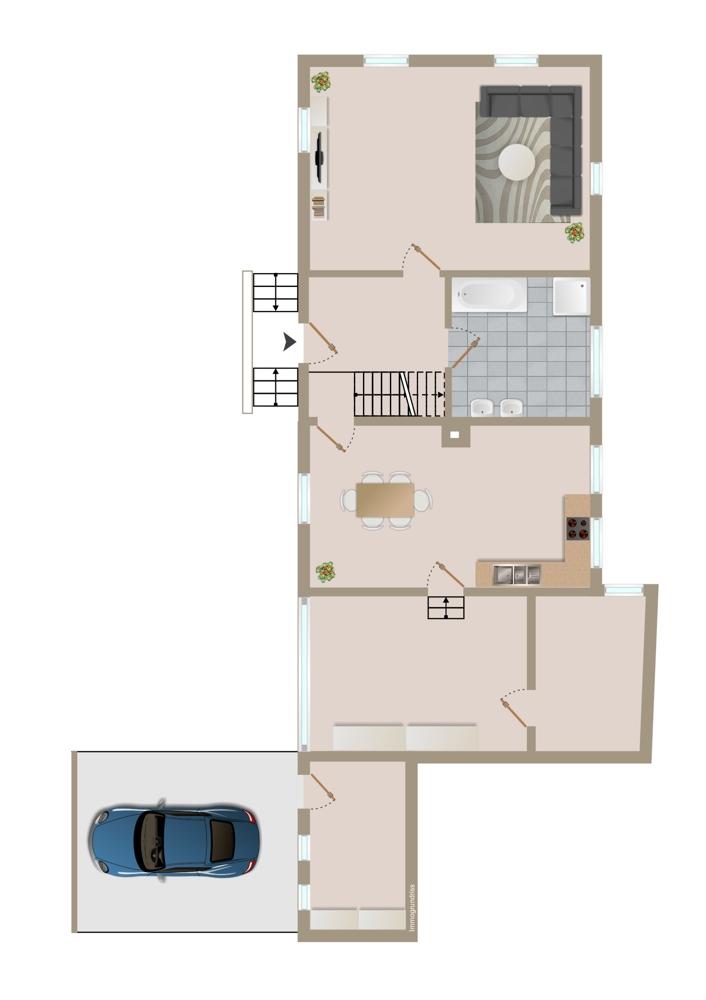 Grundriss Erdgeschoss