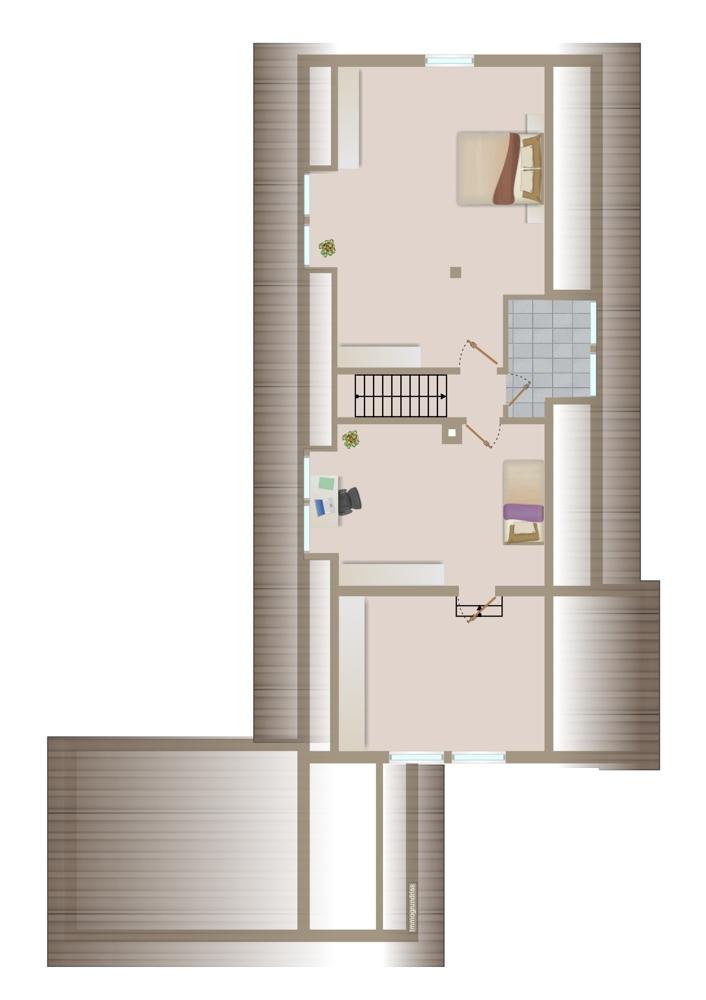 Grundriss Dachgeschoss