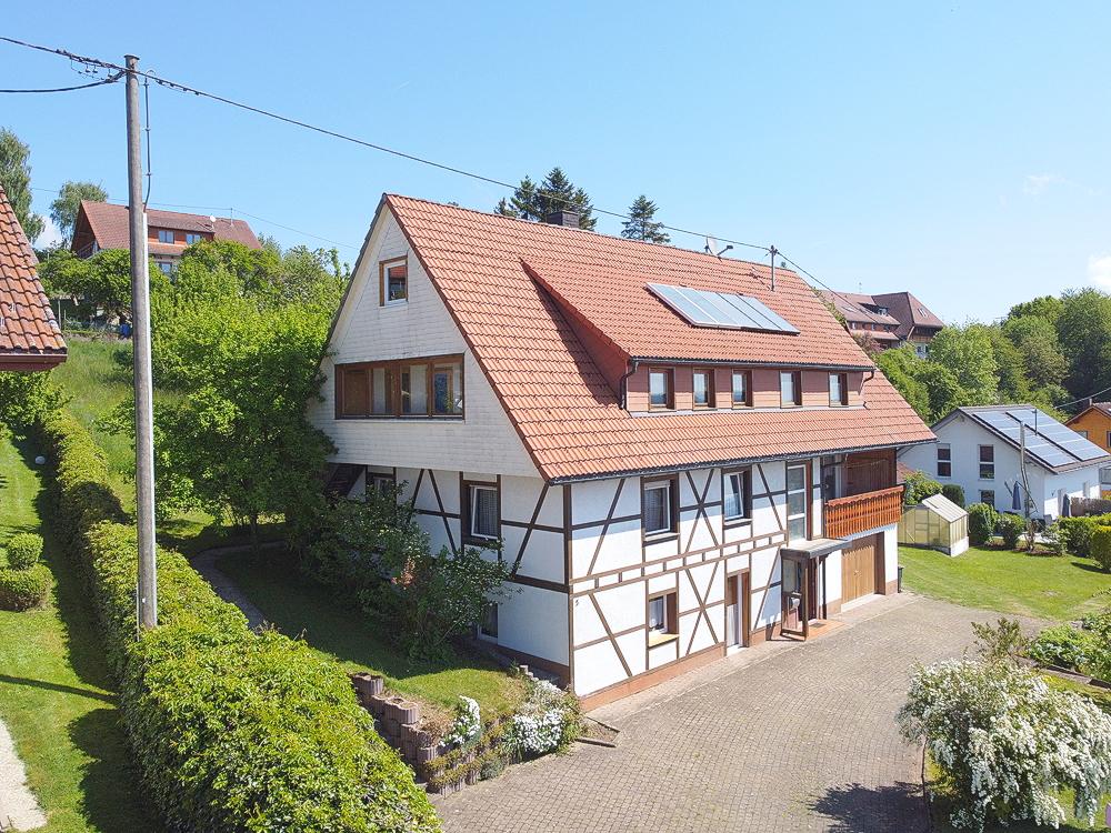 Süd-West-Ansicht