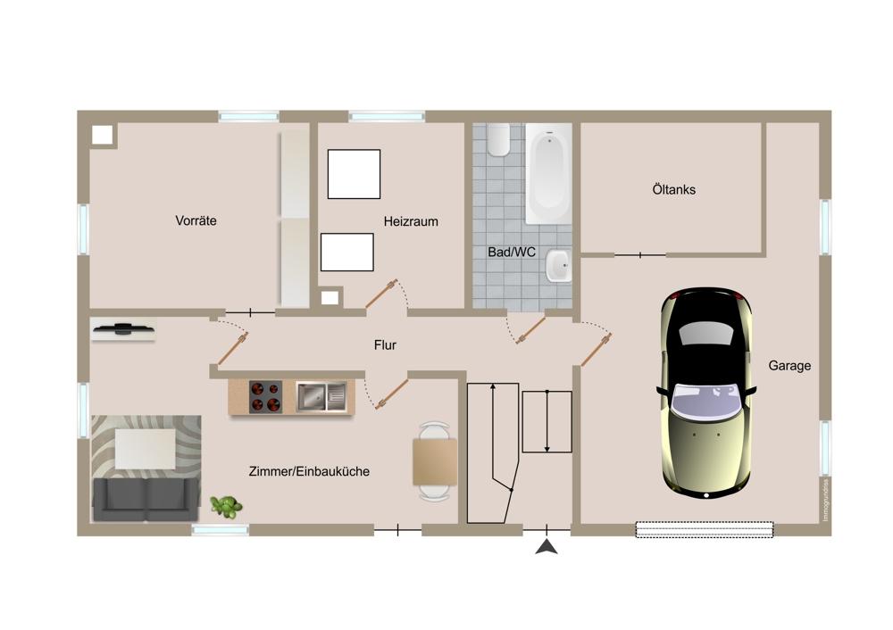 Grundriss EG
