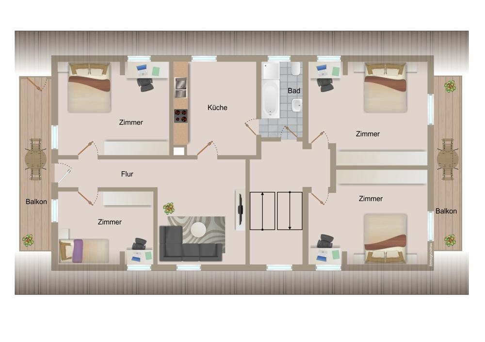 Grundriss 2. OG