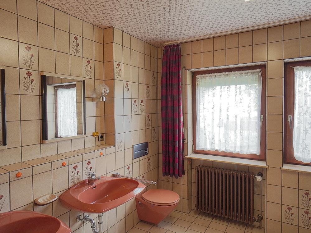 Badezimmer im EG