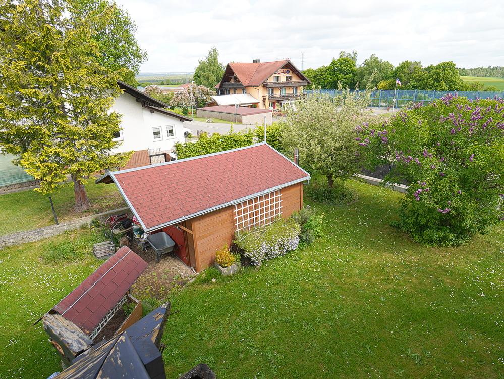 Praktisches Gartenhaus