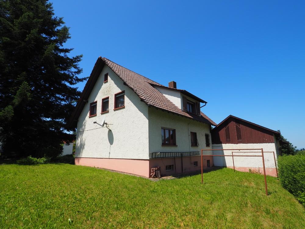 Außenansicht Rückseite