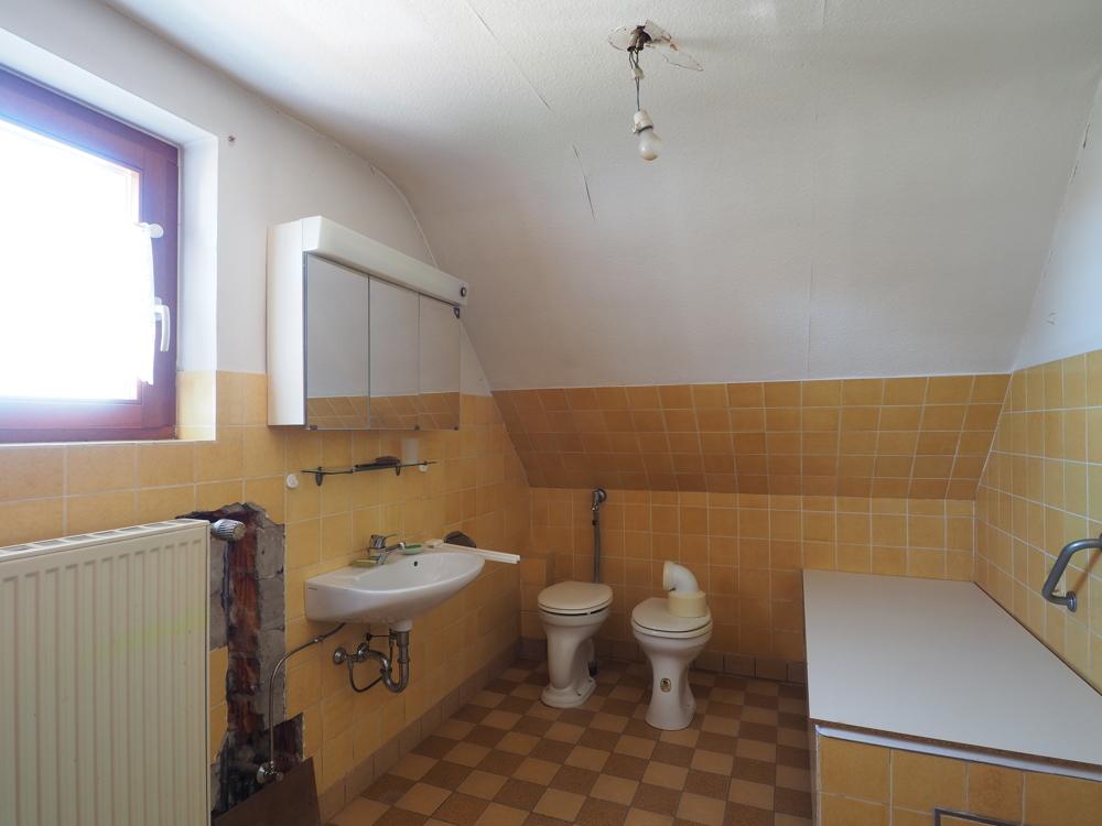 Tageslichtbad Obergeschoss