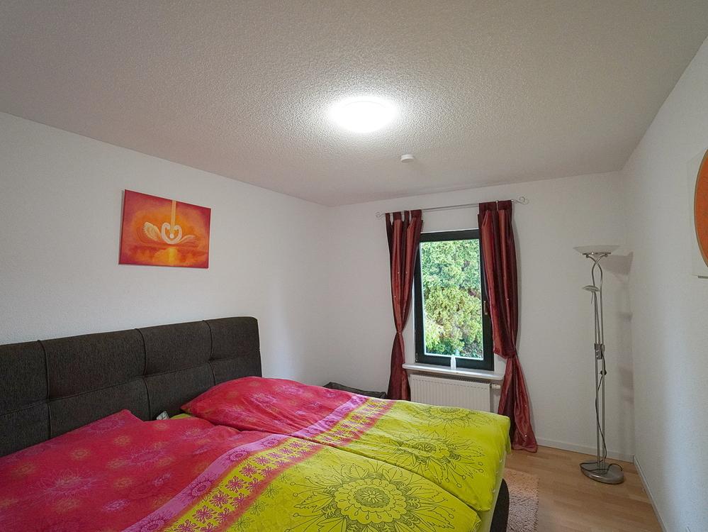 Schlafzimmer im Erdgeschoss
