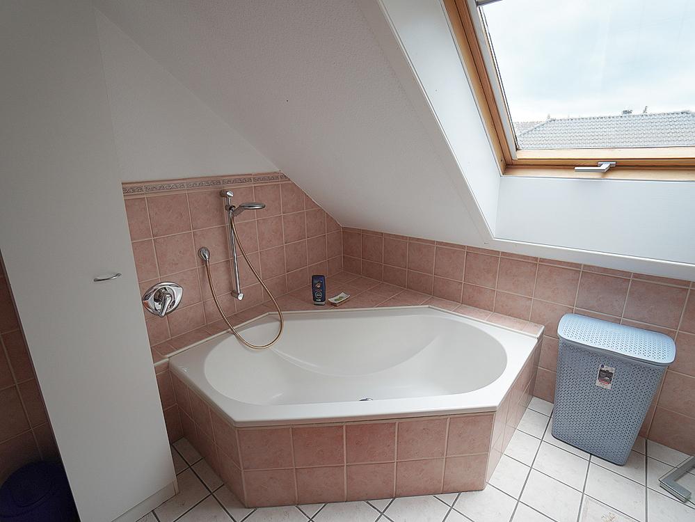 Badezimmer im Obergeschoss