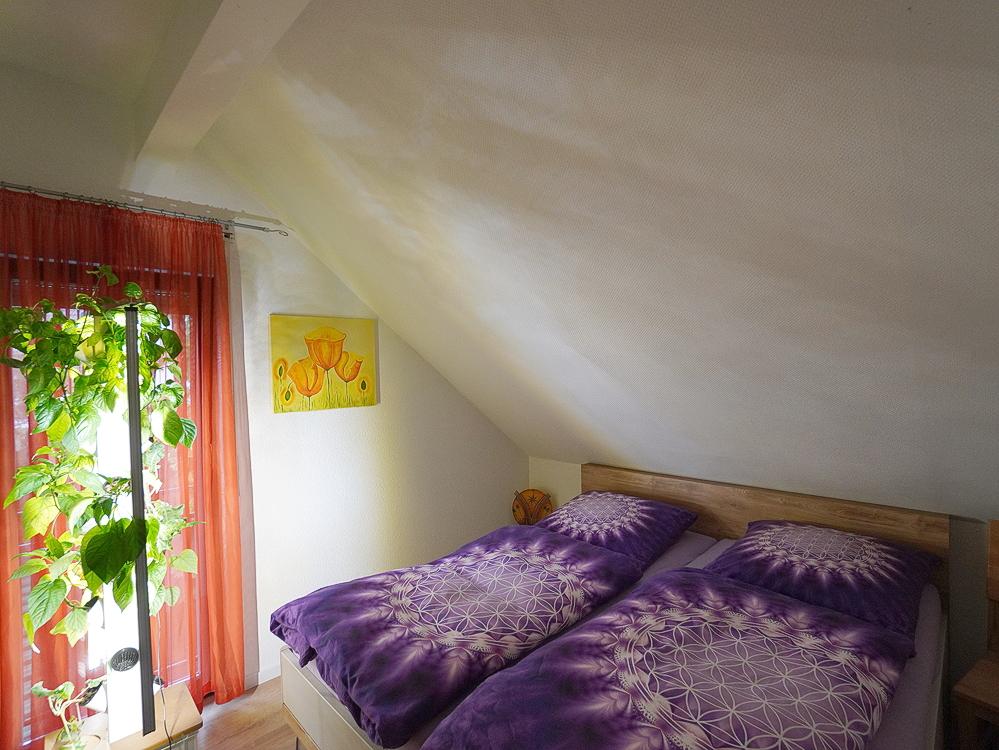 Gästezimmer im Dachgeschoss