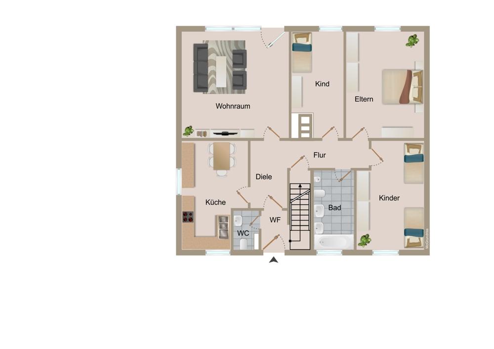 Grundriss EG